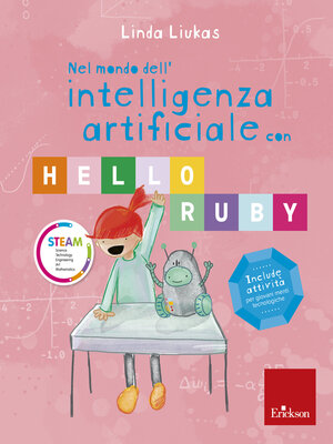 cover image of Nel mondo dell'intelligenza artificiale con HELLO RUBY